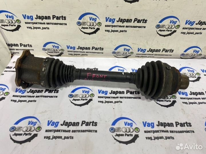 Привод передний левый Audi A4 B8 cdnc 2010