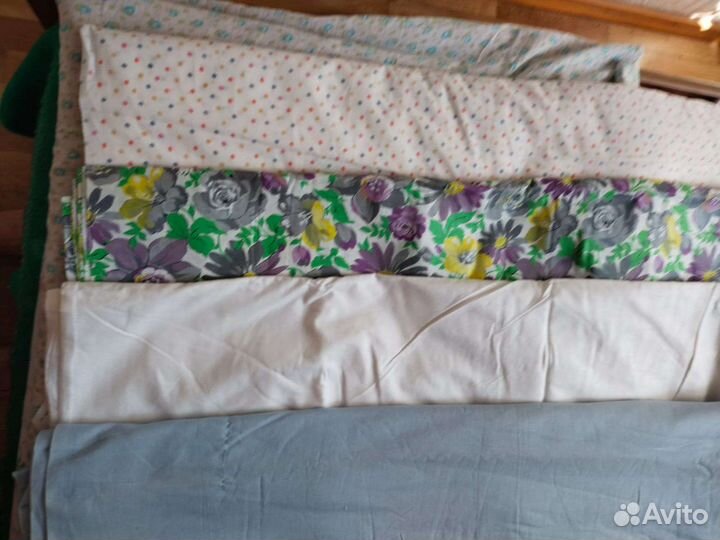 Ткани СССР ситец