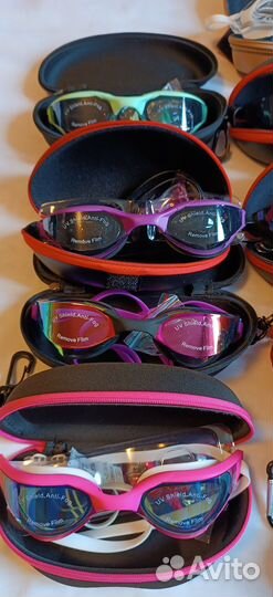 Очки для плавания с футляром Copozz cobra Force