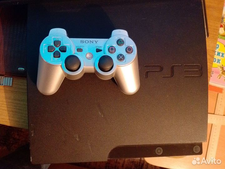 Игровая приставка ps3 с играми