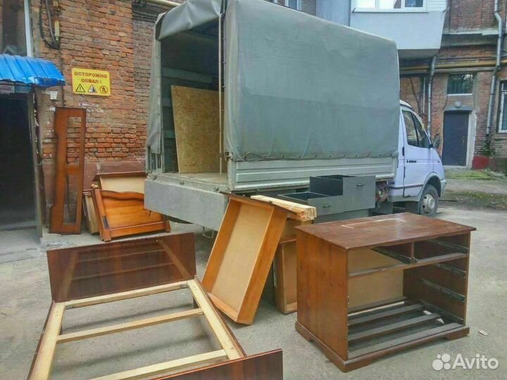 Вывоз мусора с грузчиками