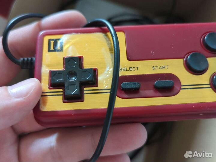 Игровая приставка Dendy 8-bit