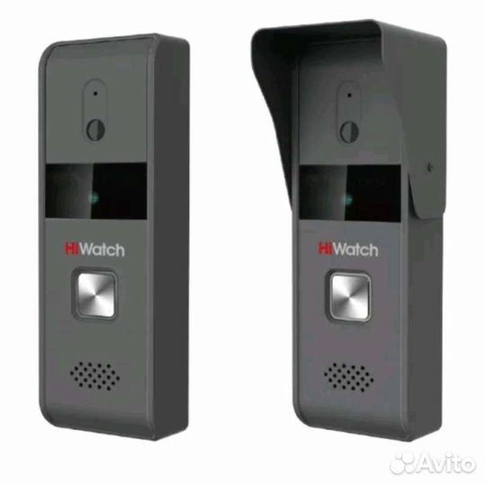 DS-D100KF, Комплект аналогового видеодомофона