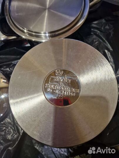Кастрюля zepter 4.5 л новая