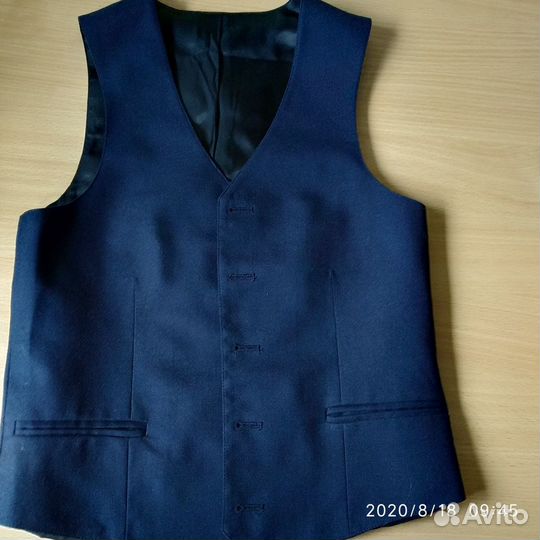 Жилет школьный