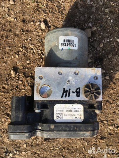 Блок ABS Chery Crosseastar B14 SQR484F 2012