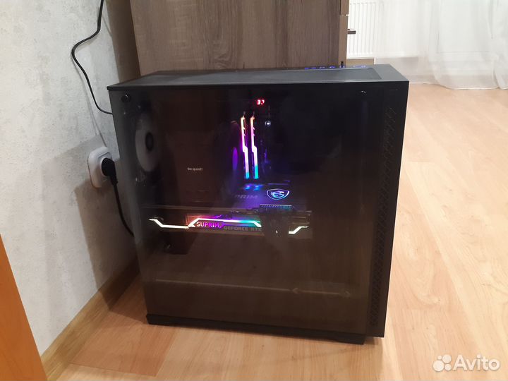 Игровой компьютер Ryzen 7/RTX308/32GB/LG 55CX