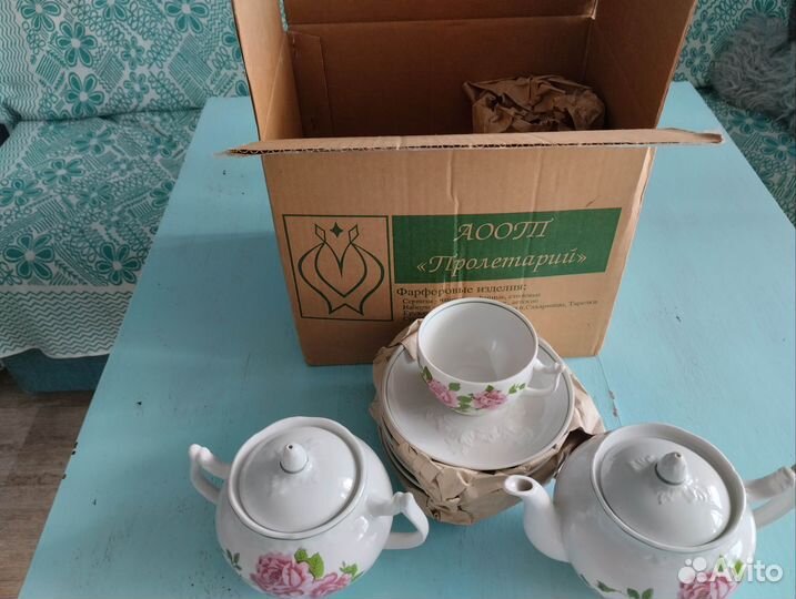 Чайный сервиз СССР