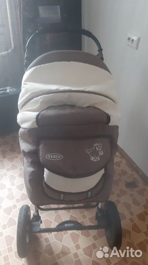 Коляска verdi max 3 в 1