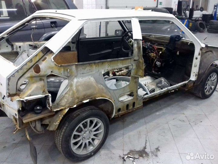 Сварка кузова
