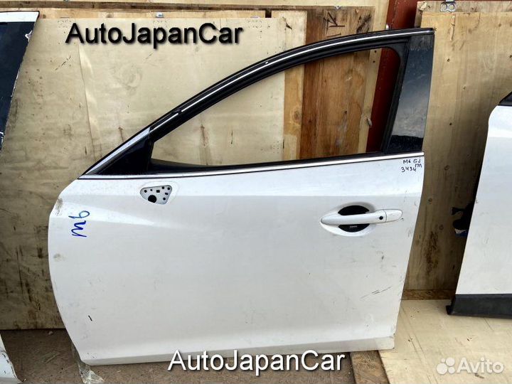 Дверь боковая Mazda 6 GJ/GL 2012 передняя левая (б
