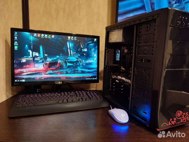 Бюджетный игровой компьютер - Intel, GTX, SSD/HDD купить в Великом ...