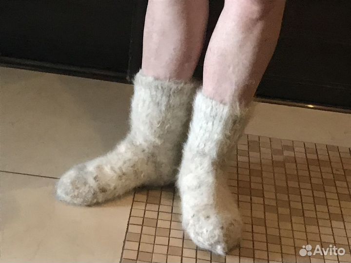 Носки из собачьей шерсти