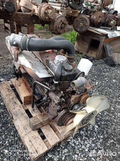 Гбц двигателя 6D16, Митсубиси Фусо