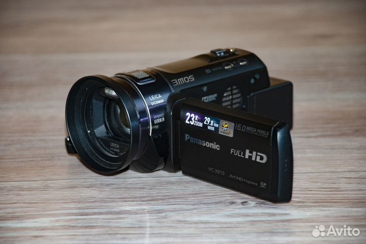 3-х матричная японская видеокамера Panasoniс