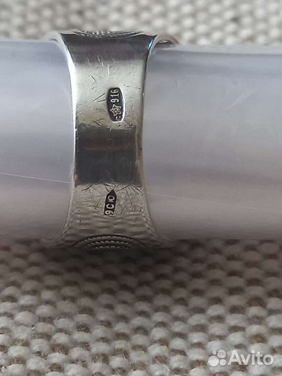 Серебряное кольцо СССР