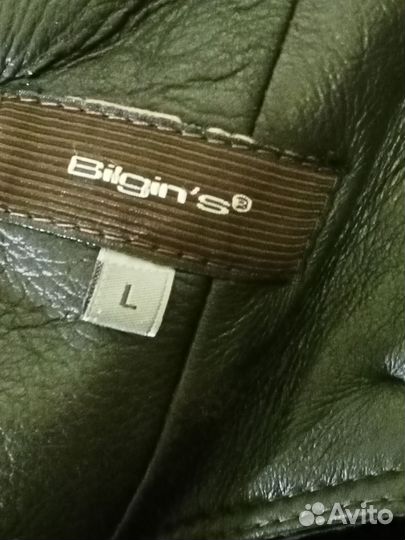 Дублёнка женская натуральная 46-48-50(L)имп