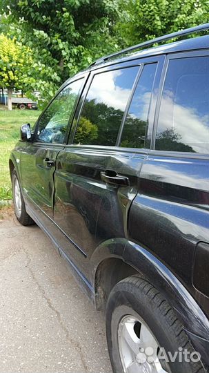 Двери левые разобранные на Кайрон Kyron