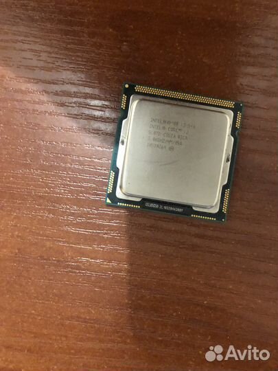 Процессор Intel i3 540