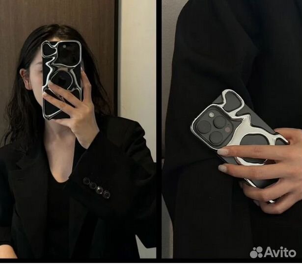 Чехол AM Emptiness на iPhone 15 pro max