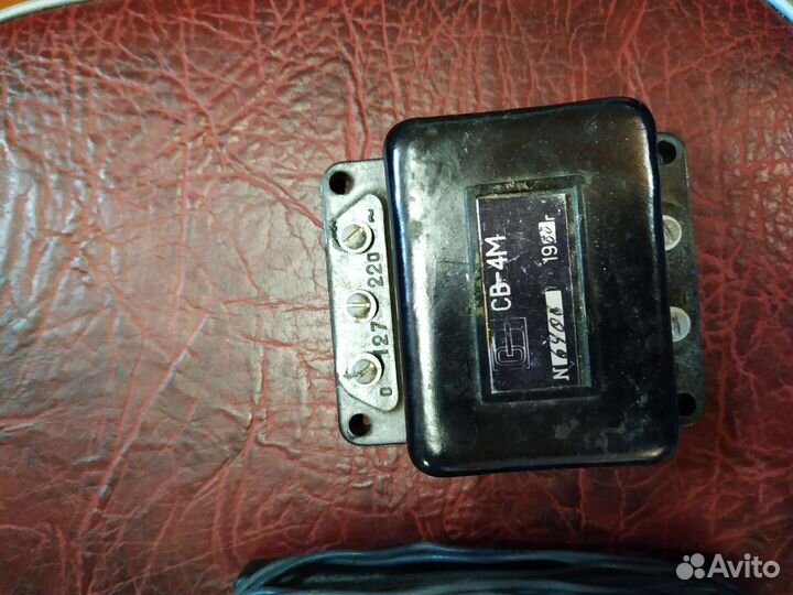 Дроссель 2кг, трансформатор