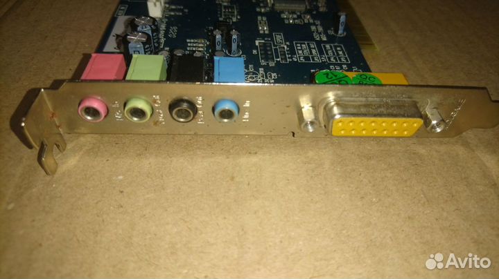 Аудиокарта Genius SoundMaker Value 4.1 CMI8738 PCI