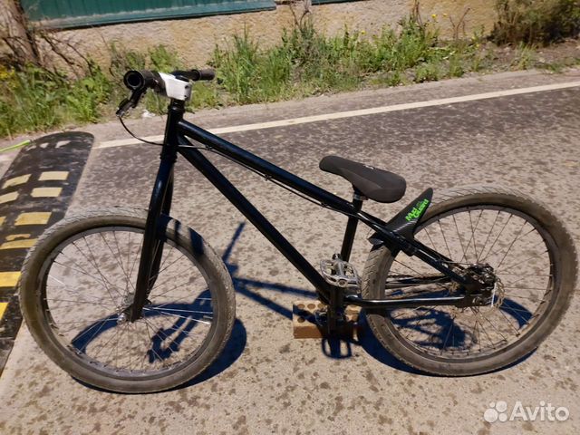 Велосипед mtb street dirt