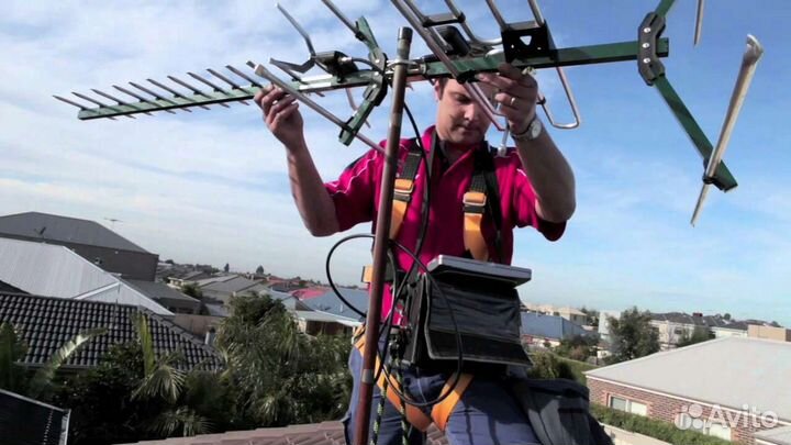 Настройка телевизора приставки антенны