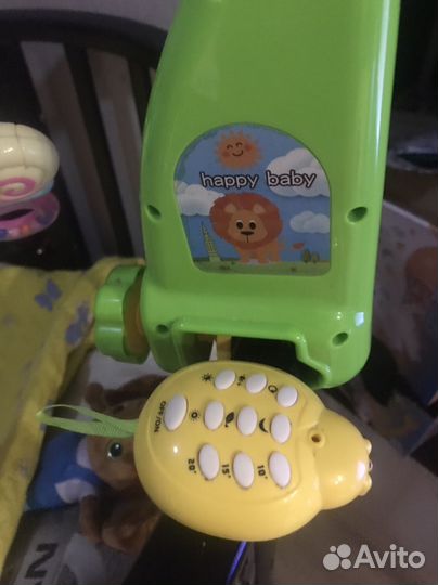 Мобиль на кроватку