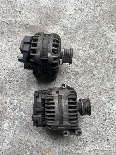 Генератор логан ларгус