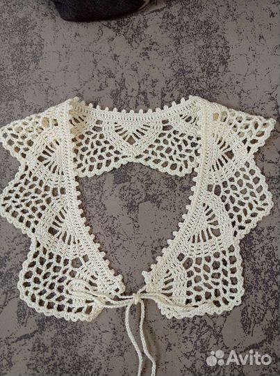 Воротнички кружевные