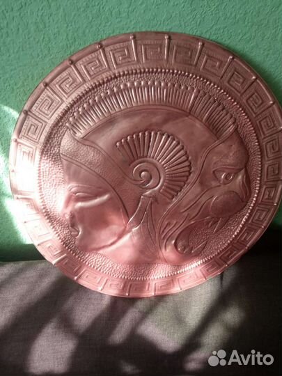 Чеканка медная СССР