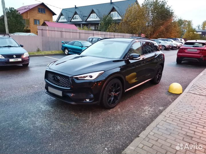 Infiniti QX50 2.0 CVT, 2018, 174 200 км