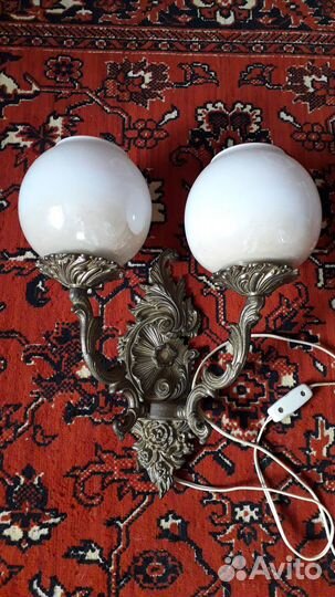 Фонарь - лампа. СССР