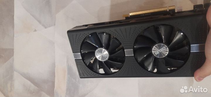 Rx 580 Sapphire 8 gb Nitro Original