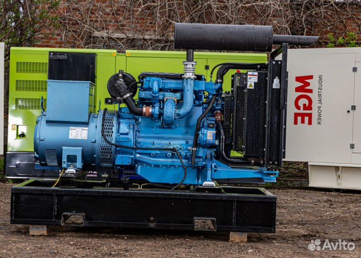 Дизельные генераторы 20/50/100 кВт новые и б/у