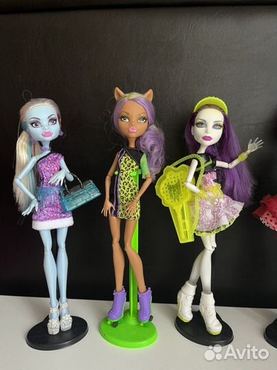 Куклы Monster High