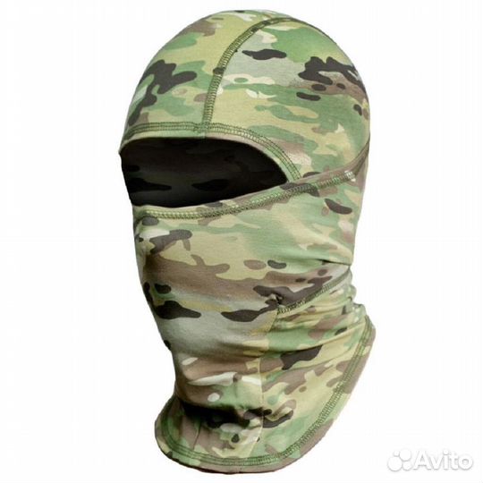 22803 Балаклава М1 Гюрза трикотаж мультикам