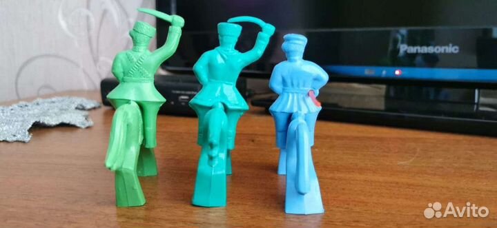 Солдатики СССР 