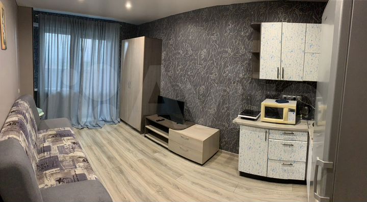 Квартира-студия, 21,4 м², 6/12 эт.