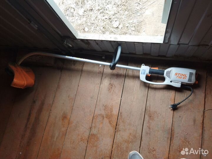 Электрический триммер stihl