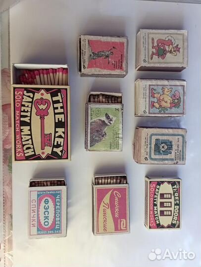 Спичечный коробок СССР