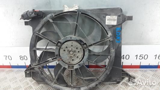 Вентилятор радиатора ford focus 2 (EDN03KE01)