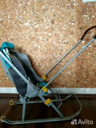 Санки детские