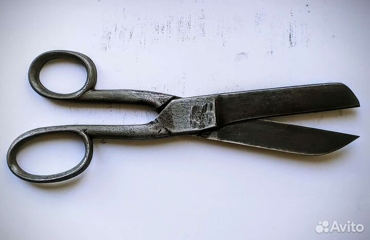 Винтажные ножницы портного