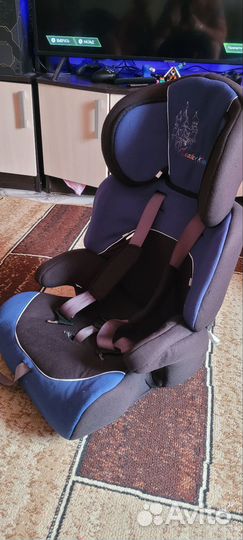 Детское автокресло 9 до 36 кг
