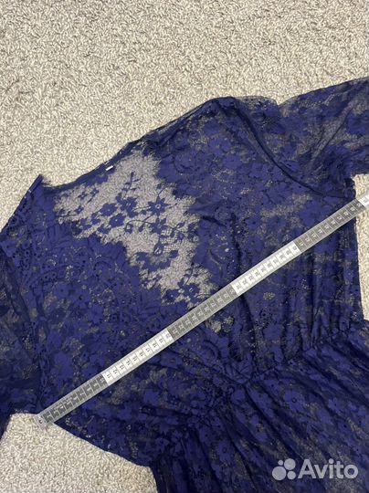 Платье из гипюра размер 44-50