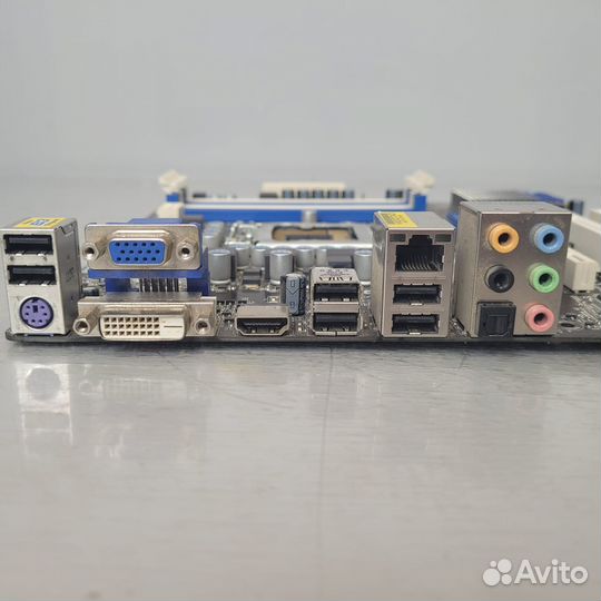 Материнская плата asrock H61M-GE LGA 1155