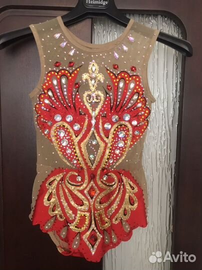 Купальник для художественной гимнастики 122-128