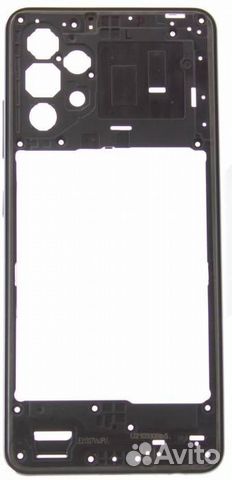 Средняя часть для Samsung A325F A32 4G Черная